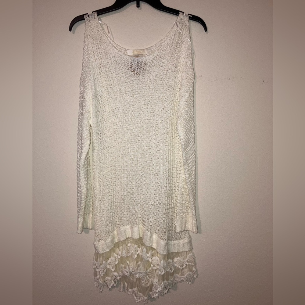 NEW Entro Dress Women’s Medium White